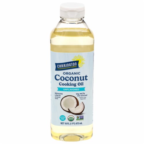 Carrington Farms Organic Coconut Cooking Oil