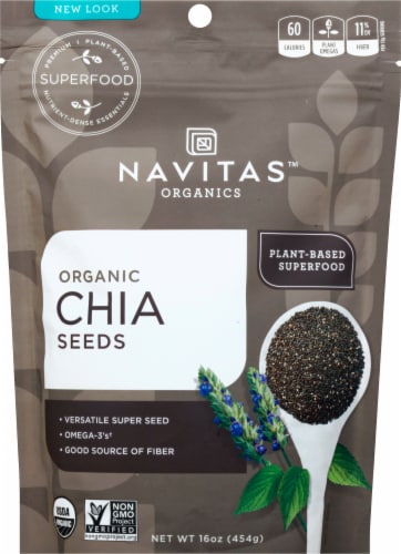 Navitas Naturals Chia Seeds