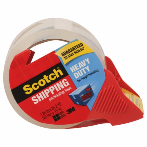 Scotch® Heavy Duty Shipping Packing Tape & Dispenser
