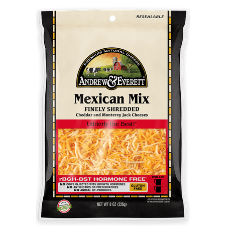 Andrew & Everett Cheddar Sharp Shredded