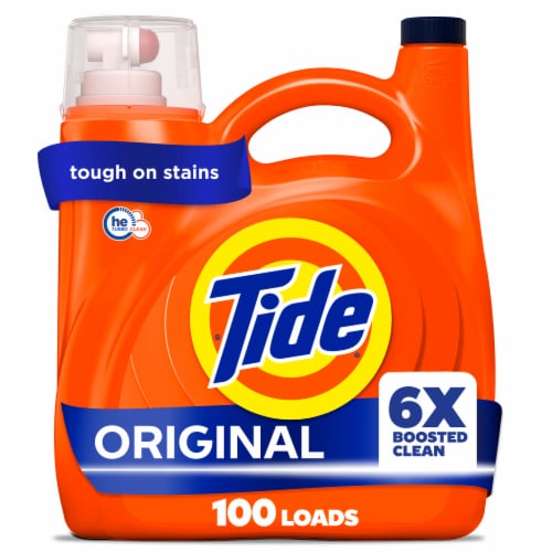Tide Original Scent Liquid Laundry Detergent
