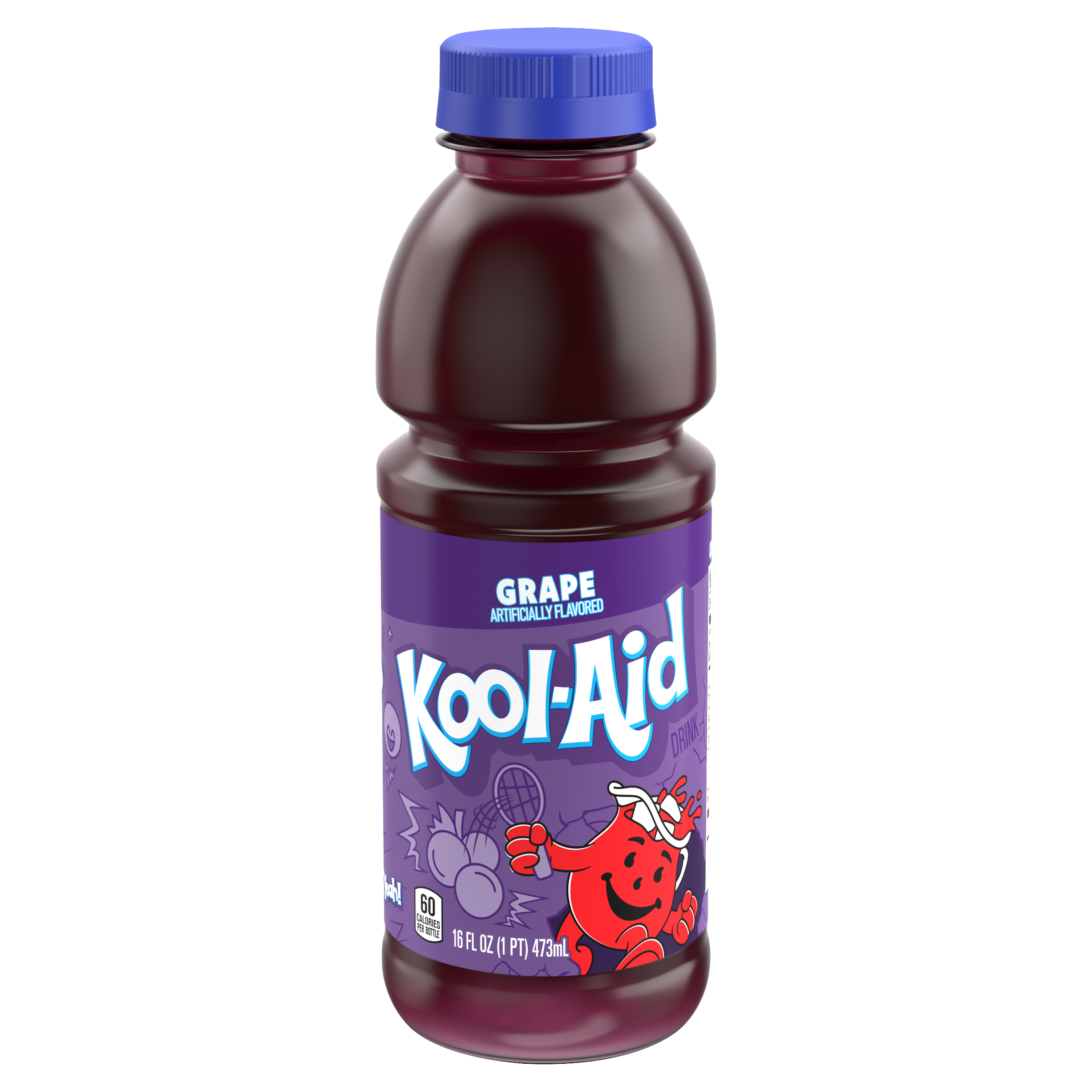 Grape Artificially Flavored Soft Drink