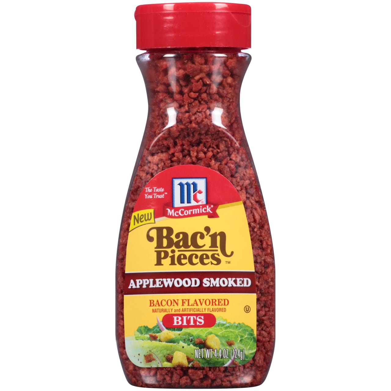 McCormick Imitation Applewood Smoked Bacon Bits, 4.4 oz