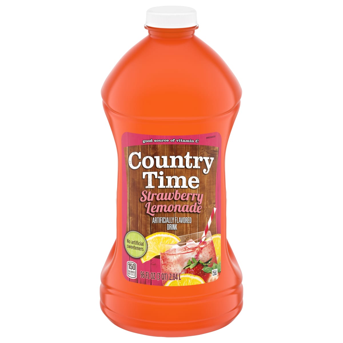 Strawberry Lemonade Artificially Flavored Drink