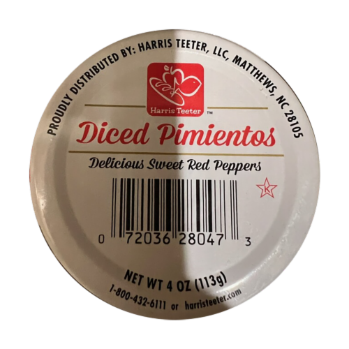 Harris Teeter™ Diced Pimientos