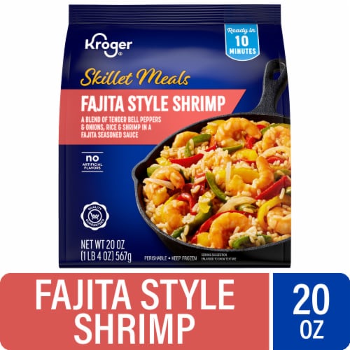 Kroger® Fajita Style Shrimp Skillet Meals