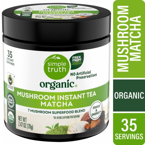 Simple Truth Organic® Instant Mushroom Matcha Tea