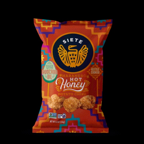 Siete Habanero Hot Honey Kettle Cooked Potato Chips
