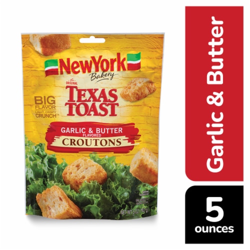 New York Bakery Texas Toast Garlic and Butter Croutons