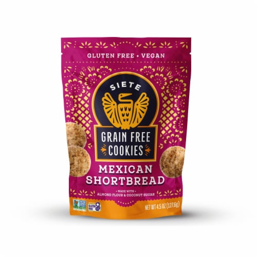 Siete Grain Free Mexican Shortbread Cookies