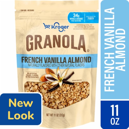Kroger® French Vanilla Almond Granola