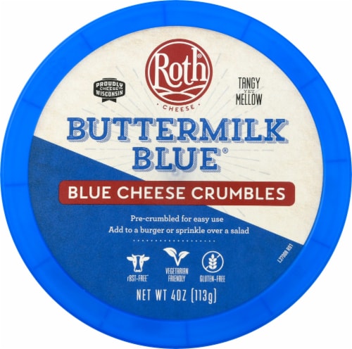 Roth Buttermilk Blue®, Blue Cheese Crumbles
