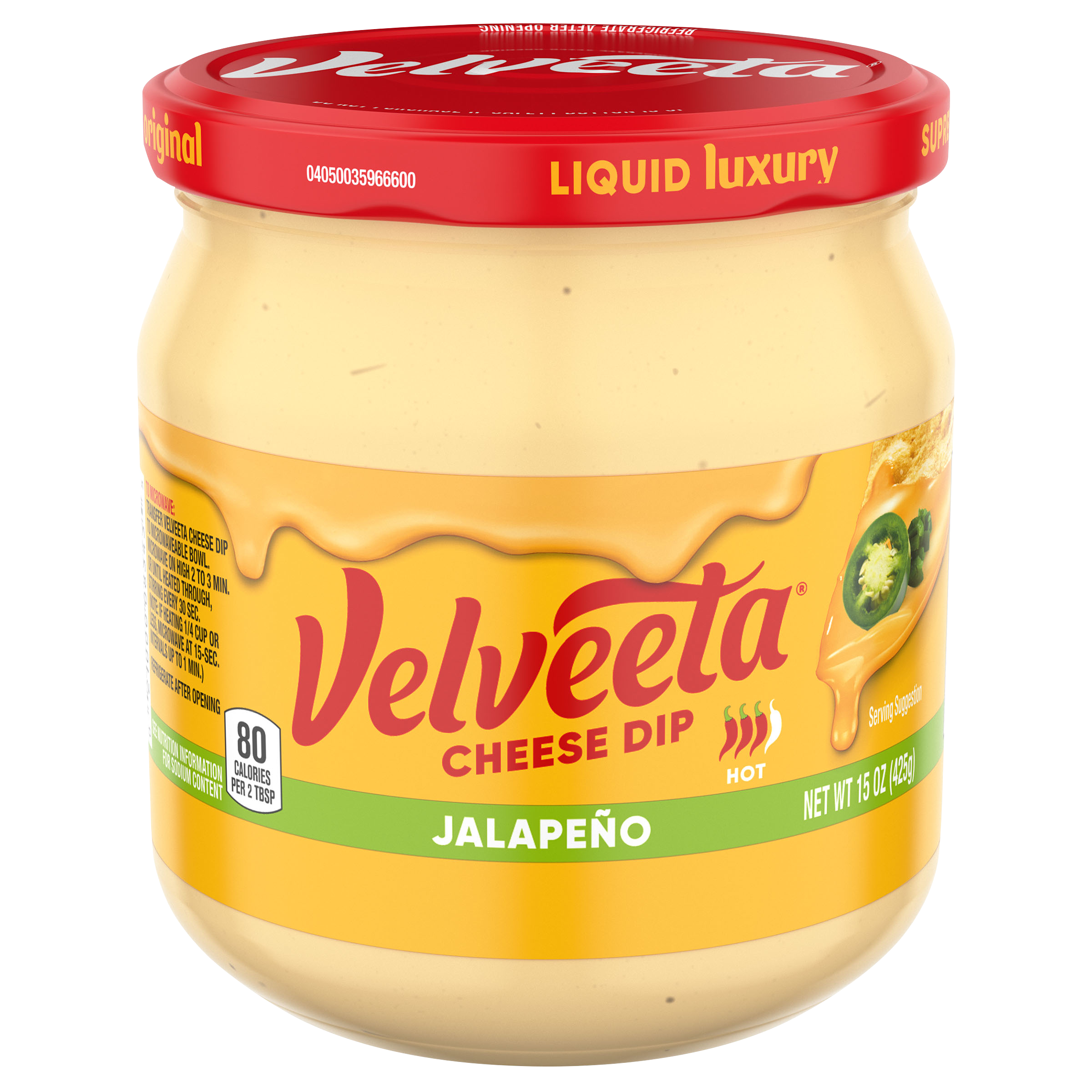 Jalapeño Cheese Dip