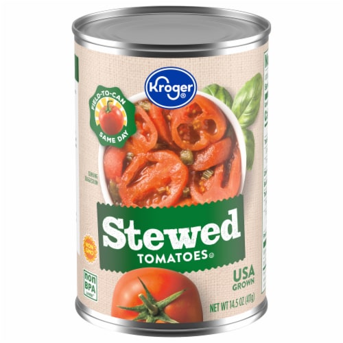 Kroger Tomatoes Stewed Tomatoes