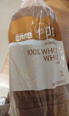 Central Market Clas 100% Whole Wheat Bread 16oz