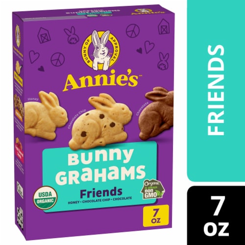 Annie's™ Friends Organic Bunny Grahams Baked Snacks