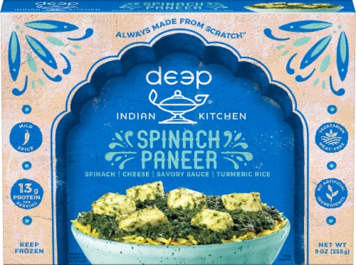 Deep Indian Kitchen® Spinach Paneer