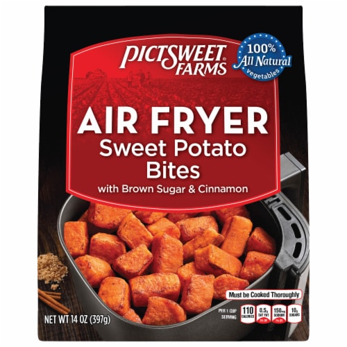 Pictsweet Farms® Air Fryer Sweet Potato Bites