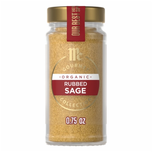 McCormick Gourmet Organic Rubbed Sage