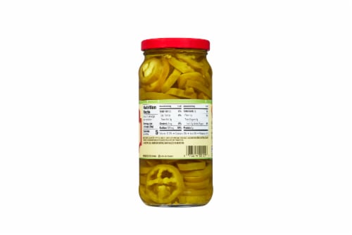Mezzetta Sliced Tamed™ Jalapeños Peppers, 16 oz
