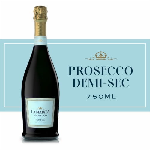 La Marca Prosecco Demi Sec Italian Sparkling Wine