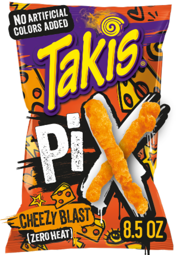 Takis Cheezy Blast, Cheese Crunchy Corn Puff Snack