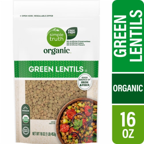 Simple Truth Organic® Dry Green Lentils