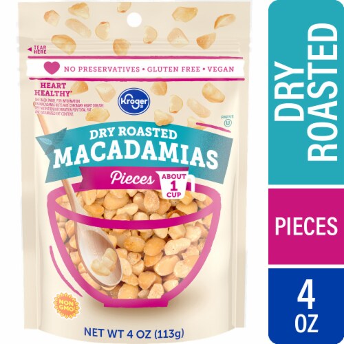 Kroger® Dry Roasted Macadamia Nut Pieces