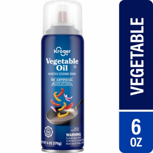 Kroger® Vegetable Oil Nonstick Cooking Spray