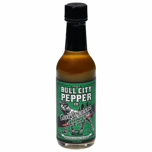 Bull City Pepper Co Good Gracious Green Table Sauce