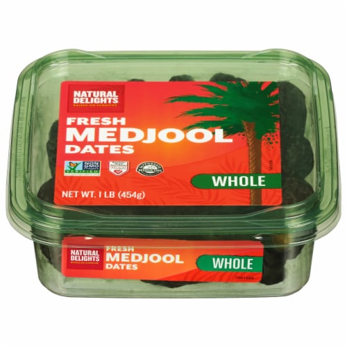 Bard Valley Natural Delights® Medjool Dates