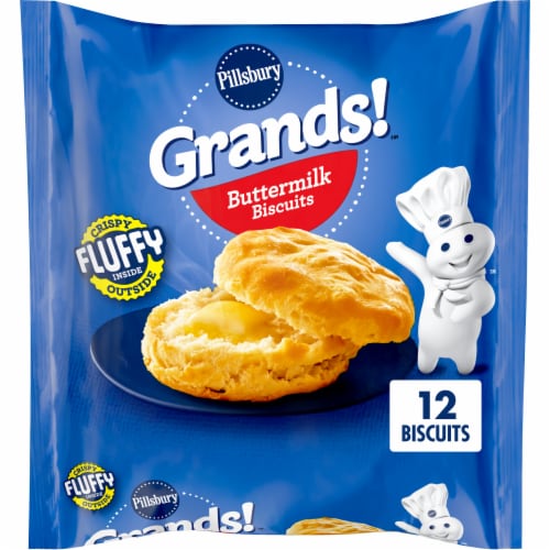 Pillsbury™ Grands!™ Buttermilk Biscuits Frozen Dough