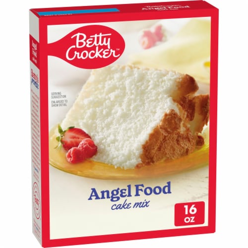 Betty Crocker™ Angel Food Cake Mix, Just Add Water