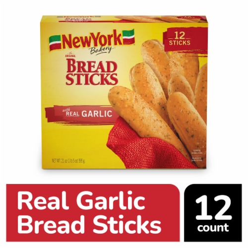 New York Bakery Breadsticks with Real Garlic