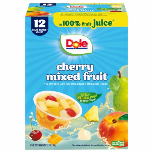 Dole Cherry Mix Fruit In Box