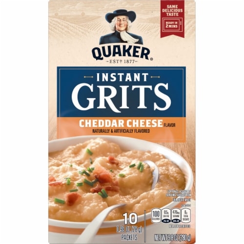 Quaker® Cheddar Cheese 2 Minute Instant Grits