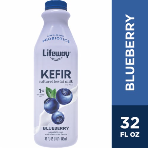 Lifeway® Blueberry Probiotic Low Fat Kefir Drink