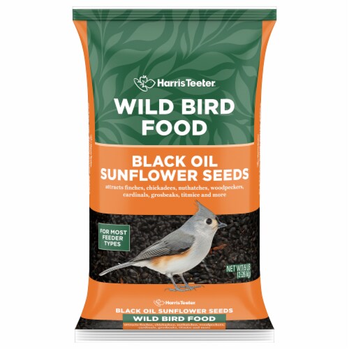 Harris Teeter™ Premium Black Oil Sunflower Seed Wild Bird Food