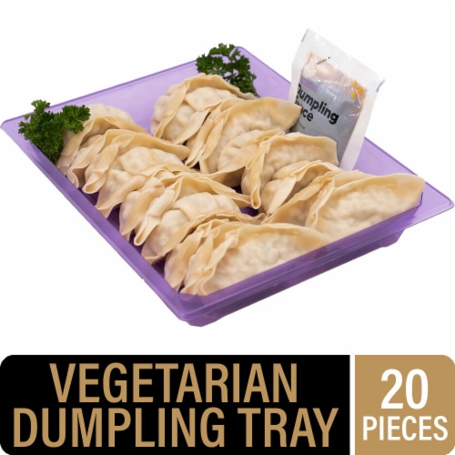 " Dumpling Party Tray (20pcs) Vegetable