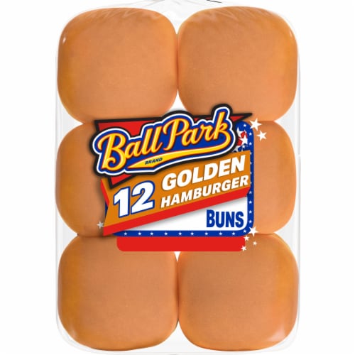 Ball Park Golden Hamburger Buns