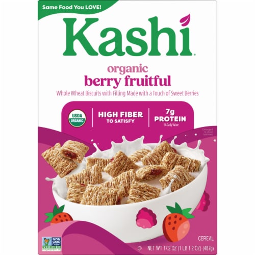 Kashi Organic Cereal Berry Fruitful