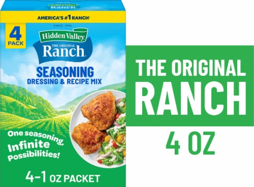 Hidden Valley Original Ranch Salad Dressing and Seasoning Mix Packet