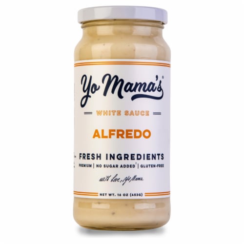 Yo Mama's® White Sauce Alfredo