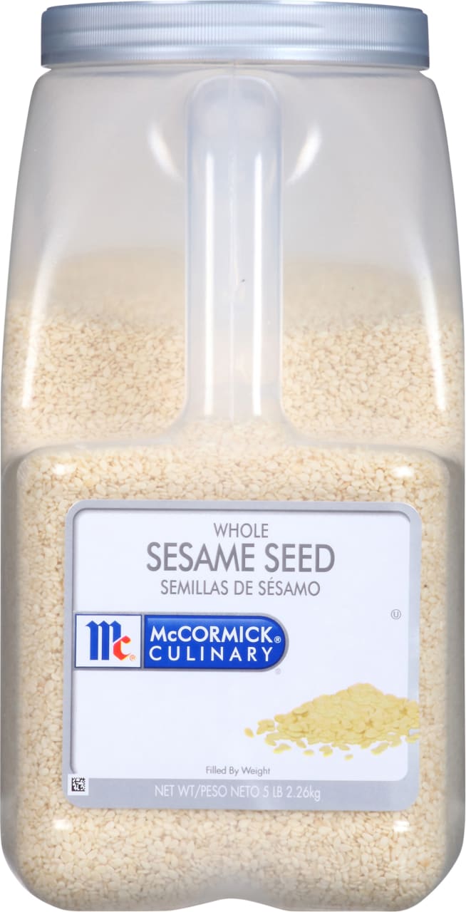 McCormick Culinary Whole Sesame Seed, 5.0 lb