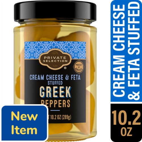 Private Selection® Cream Cheese and Feta Stuffed Greek Peppers