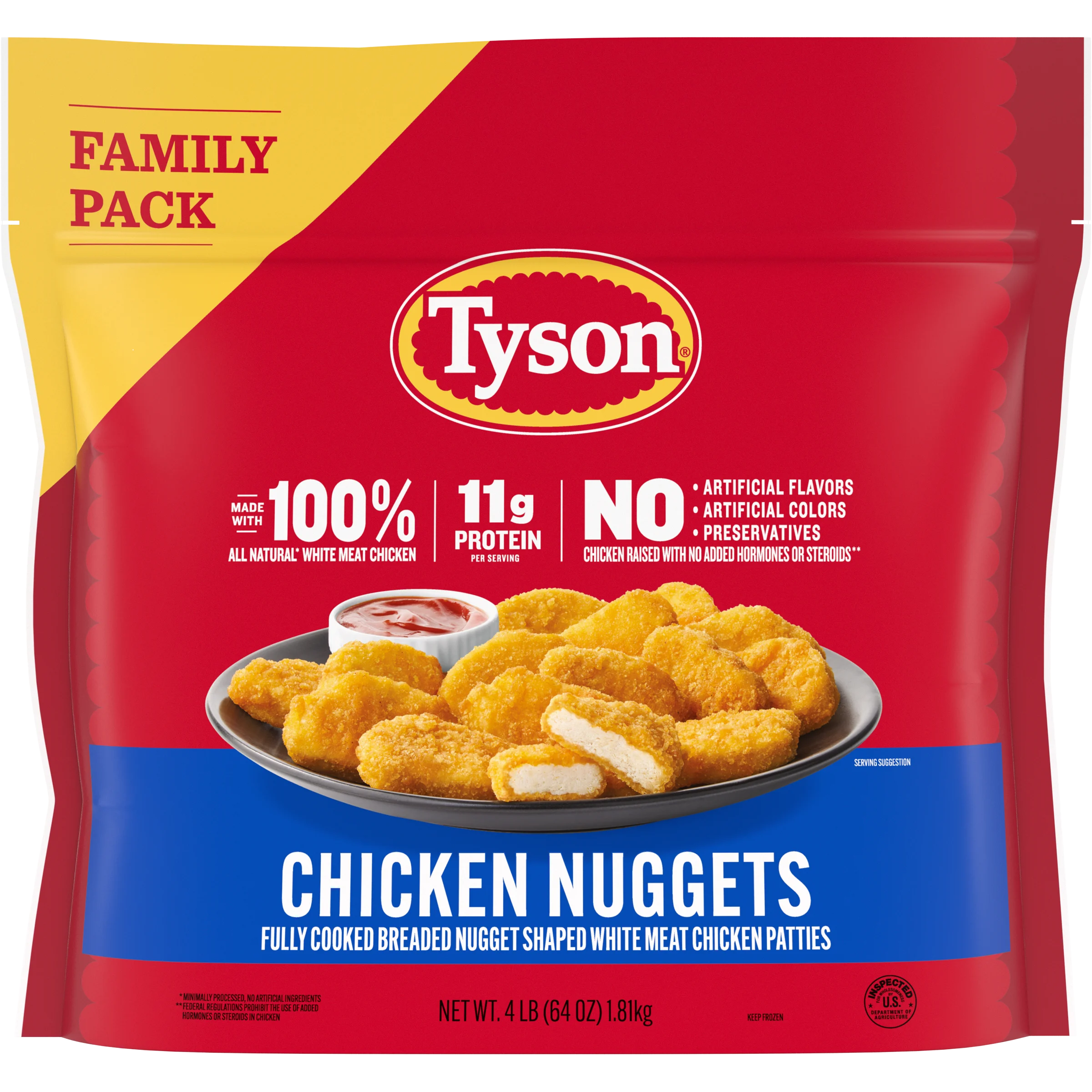 Tyson Chicken Nuggets Family Pack