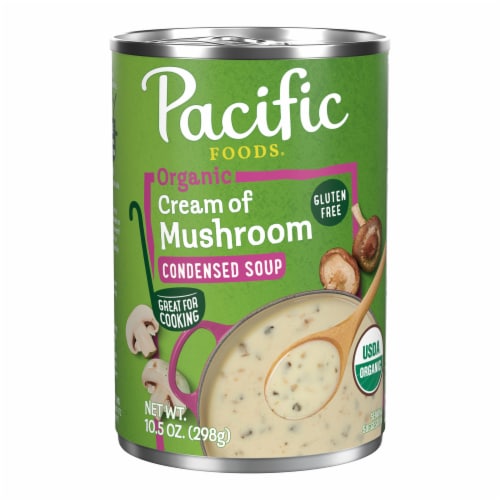 Pacific Foods Organic Cream of Mushroom Soup 10.5 oz Can