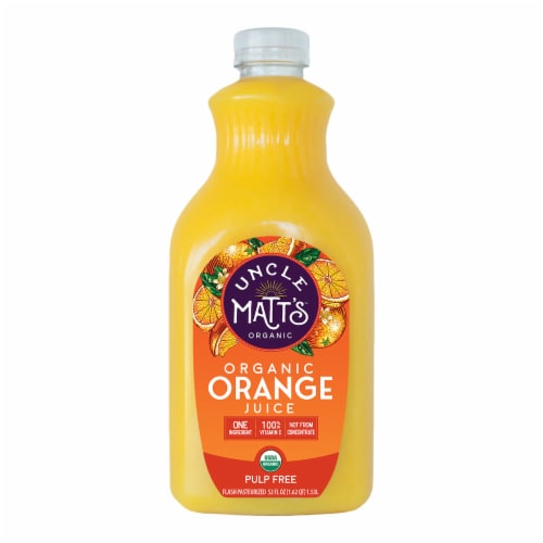Uncle Matt's™ Organic Orange Juice Pulp Free