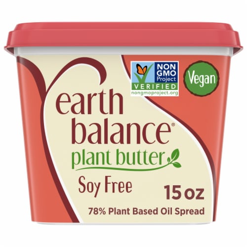 Earth Balance Plant Butter Soy Free Plant Based Oil Spread