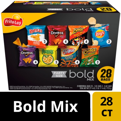 Frito-Lay® Bold Mix Chips Variety Pack